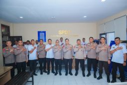 Kapolda Maluku Utara resmikan Sentra Pelayanan Dumas Terintegrasi