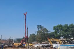 Jalan ditutup total, Ini update proyek Underpass Gatot Subroto Cimahi Rp126 miliar