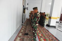 Kodim 1314 Gorontalo Utara gelar sholat Istisqo bersama masyarakat
