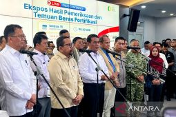 Mentan Amran: Stok beras nasional aman hingga Juni 2027, meski El Nino