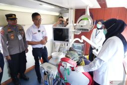 KAI hadirkan Rail Clinic di Karawang, layani 250 warga