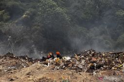 Kebakaran lahan di Punclut Bandung, Diskarmatan waspadai ledakan Gas Metana
