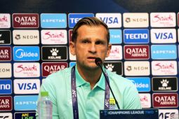 Igor Tolic minta pemain Persib tampil maksimal hadapi Seoul