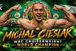 WBC copot gelar Noel Mikaelian, Michal Cieslak jadi juara dunia baru