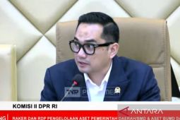 Komisi II DPR rapat dengan Ombudsman bahas Lapas Cibinong Selasa