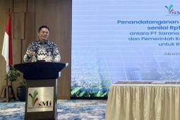 Lampung Selatan amankan pembiayaan Rp100 miliar untuk bangun 50 km jalan