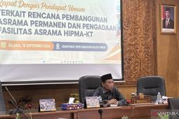 DPRD Kutim ajak perusahaan bangun asrama mahasiswa