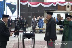 Andi Burhanuddin dilantik jadi anggota DPRD Kaltim lewat PAW