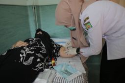 DP3AP2KB Kota Tangerang gelar layanan KB gratis bagi masyarakat di puskesmas