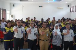 Imigrasi - Polresta Pangkalpinang sosialisasikan bahaya TPPO di SMKN 2