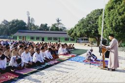Kemenag Belitung gelar shalat Istisqa meminta hujan