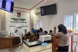 Dinsos:  68 ribu kepala keluarga di Padang  sudah daftar Perlinsos