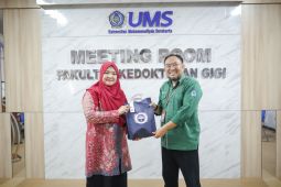FKG UMS terima kunjungan FKG Unimus, bahas penguatan kolaborasi dan akreditasi