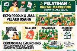 Expo Karo 2026 buka layanan izin usaha hingga sertifikasi halal gratis