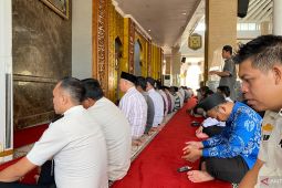 Masyarakat Bengkulu dan media gelar doa bagi lima jurnalis yang hilang di Selat Sunda