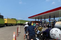 Antrean panjang, benarkah BBM di Bengkulu mulai langka?