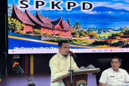 Pemkab Solok perkuat pengendalian pembangunan melalui SPKPD