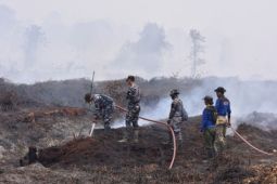 Karhutla di Kobar mulai mengancam Hutan Kemasyarakatan Masoraian