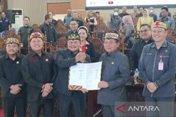 DPRD dan Pemkab Kapuas sepakati KUA-PPAS Perubahan APBD 2026