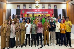 Pemkab Kapuas sosialisasikan perpajakan dan administrasi bantuan keuangan parpol