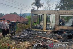 Rumah warga di Sipirok terbakar, kerugian ditaksir Rp100 Juta