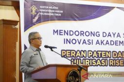 Kemenkum Kaltim tekankan hak paten agar riset kampus tak sekadar arsip