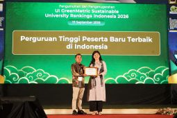 Umsura raih dua penghargaan UI GreenMetric 2026