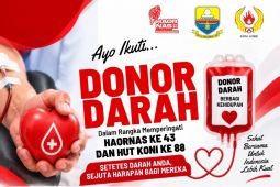 KONI Jambi gelar donor darah peringati HAORNAS ke-43