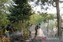 Hutan Harapan mitigasi risiko karhutla melalui patroli sistem digital