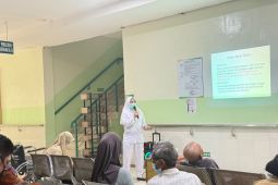 RSUD Kota Pontianak sosialisasikan cegah diare di tengah kabut asap