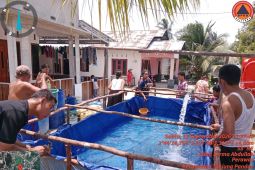 BPBD Belitung distribusikan air bersih di 309 titik