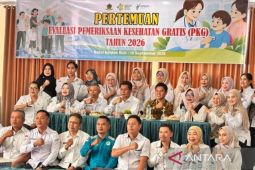 Dinkes Rejang Lebong evaluasi program Pemeriksaan Kesehatan Gratis