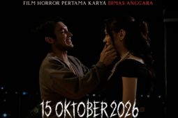 Film horor garapan Dimas Anggara berjudul "Aplikasi Iblis" akan ditayangkan Oktober 2026
