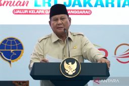 Presiden: Danantara wajib bantu pengembangan LRT Jakarta