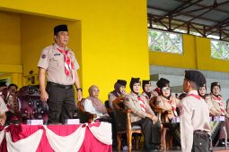 Pemkab Tapin perkuat Pramuka guna bentuk karakter generasi muda