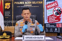 Kapolres: Kamtibmas di wilayah hukum Polres Aceh Selatan kondusif