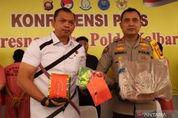 Polda Kalbar ungkap dua kasus narkotika dengan BB hampir 2 kilogram