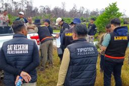 Polda Aceh periksa forensik lokasi karhutla di Nagan Raya