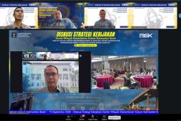 Kemenkum Babel ikuti diskusi Strategi Kebijakan Hukum Penguatan IG