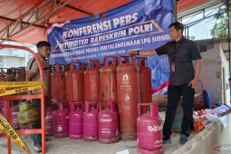 Pelaku penyalahgunaan LPG di  wilayah Tangsel raup keuntungan Rp159 juta
