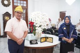 Plt. Bupati Tiorita bawa Langkat studi satu data dan geospasial ke Kota Bandung