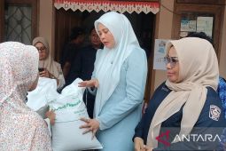 Pemkab Solok salurkan 36 ton beras bantuan CPP untuk 1.213 KK