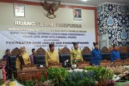 Paripurna HUT ke-269 Pangkalpinang, Saparudin tekankan setiap rupiah APBD harus beri manfaat