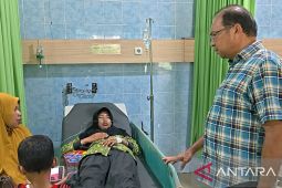 Satgas obsevasi kondisi 8 siswa SMP di Sorong yang sakit usai konsumsi MBG