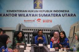 Kemenkum Sumut-DJKI perkuat  inventarisasi kekayaan intelektual komunal