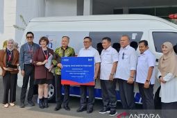 Pemkot Bukittinggi terima Hibah Ambulance BTN dukung pelayanan RSUD