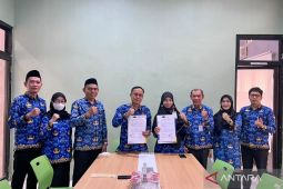 Rutan Barabai-Dinkes HST perpanjang PKS perkuat layanan kesehatan warga binaan
