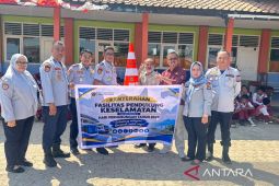 Dishub Cirebon menyasar pelajar untuk edukasi keselamatan lalu lintas