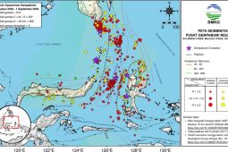 Gempa 6,5 magnitudo mengguncang lepas pantai Alaska