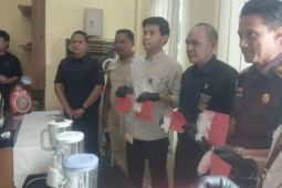 Polhukam kemarin dari  pemusnahan sabu hingga sosialisasi hukum